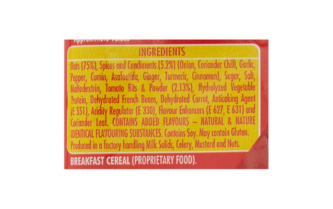 Kellogg's Oats Chatpata Tomato    Pack  39 grams